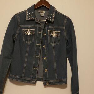 - Glitterscape jacket size small